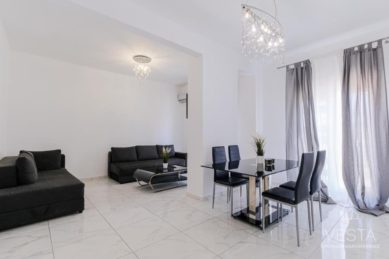 Pearl City Center Apartment, Vesta Philoxenia เทสซาโลนิกิ ภายนอก รูปภาพ