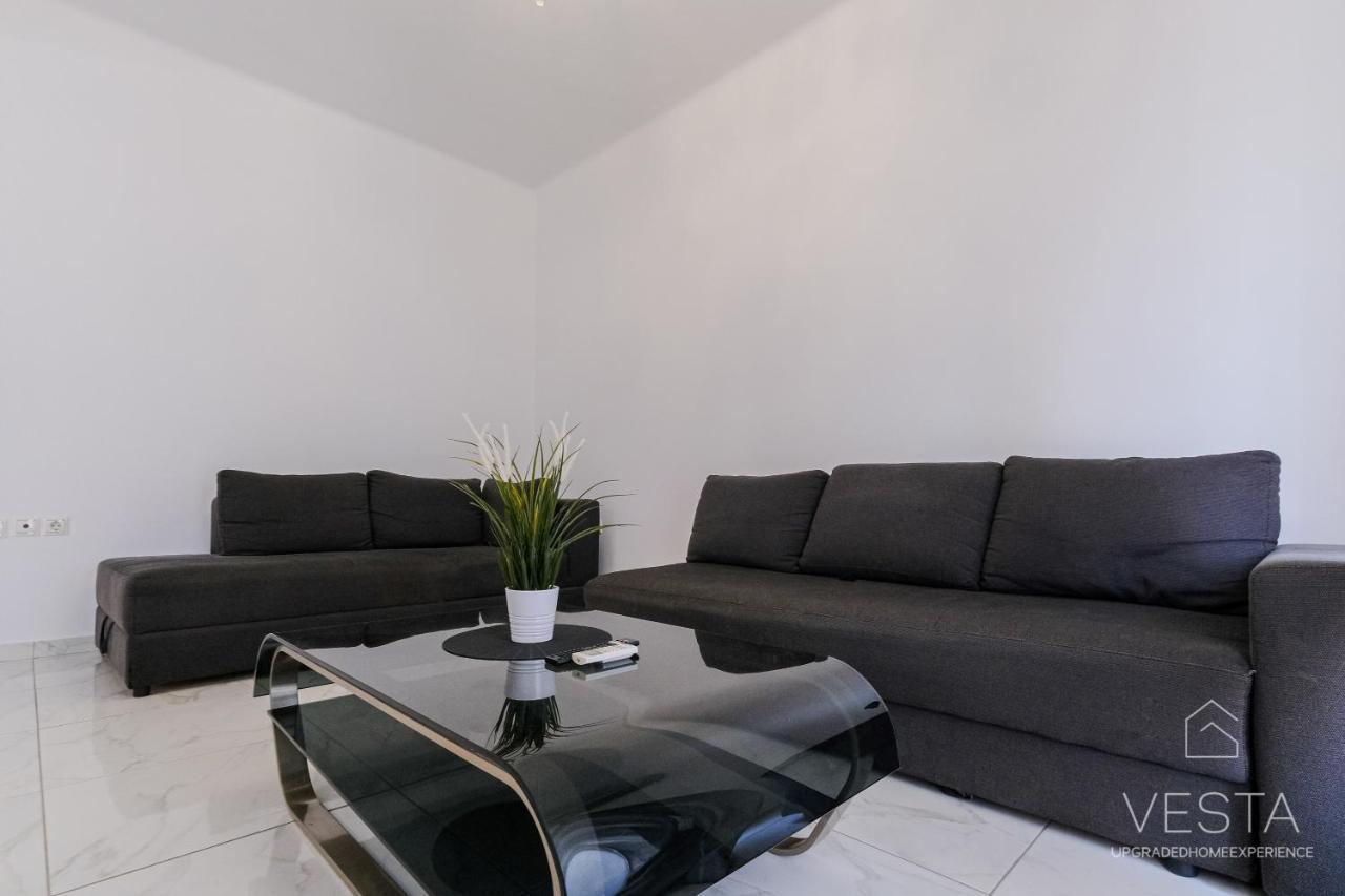 Pearl City Center Apartment, Vesta Philoxenia เทสซาโลนิกิ ภายนอก รูปภาพ