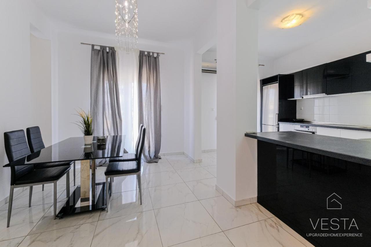 Pearl City Center Apartment, Vesta Philoxenia เทสซาโลนิกิ ภายนอก รูปภาพ