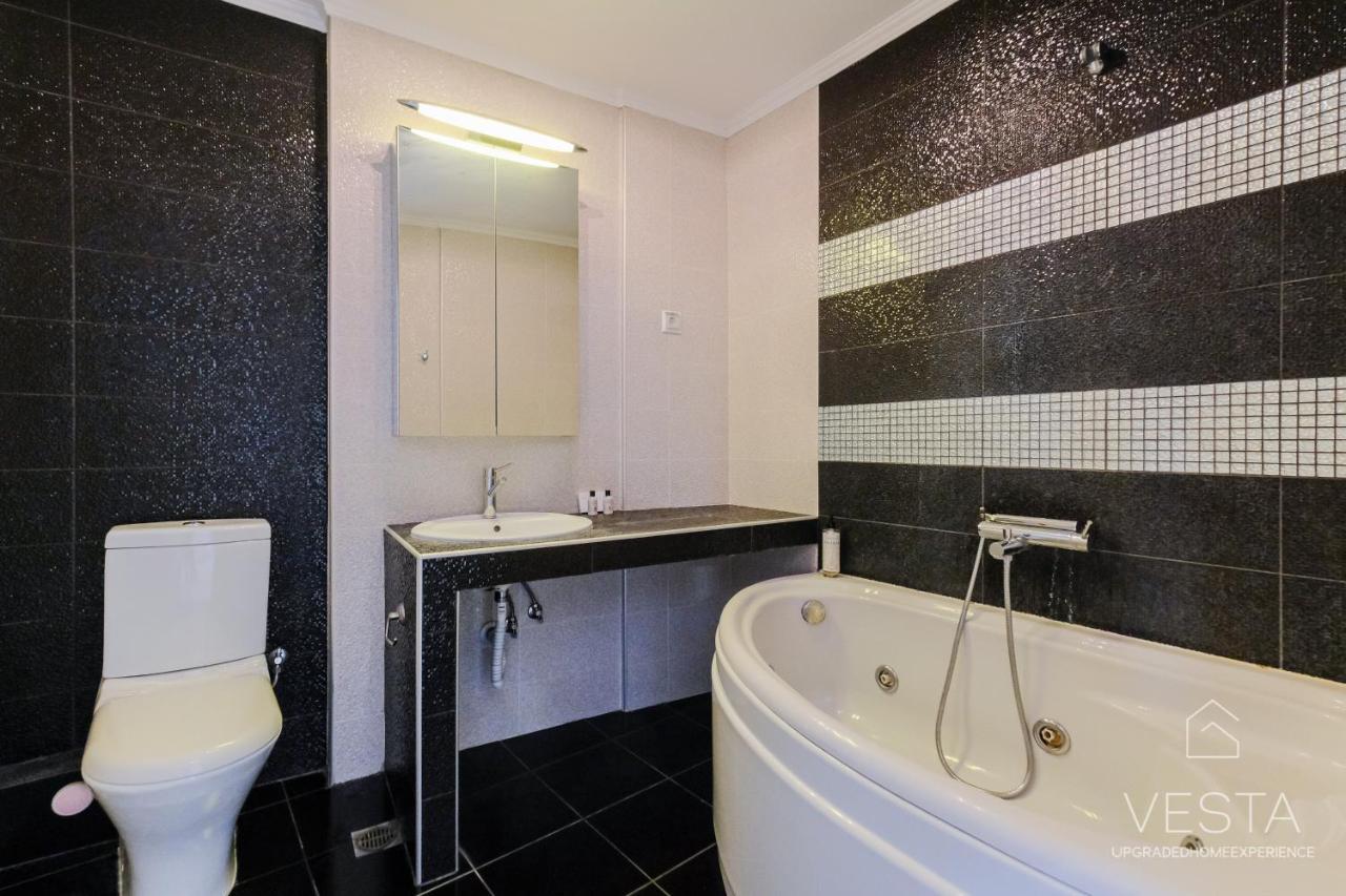 Pearl City Center Apartment, Vesta Philoxenia เทสซาโลนิกิ ภายนอก รูปภาพ