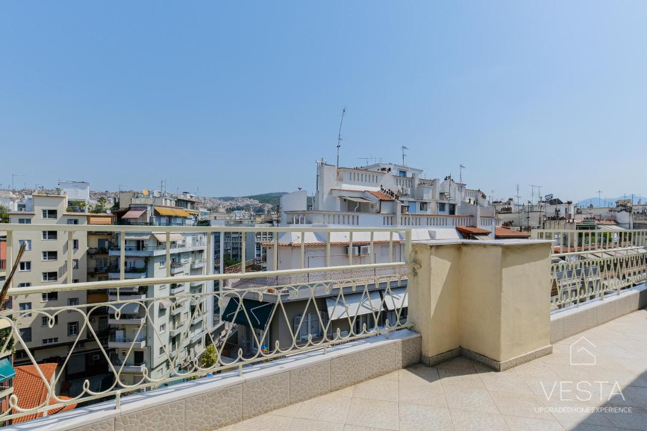 Pearl City Center Apartment, Vesta Philoxenia เทสซาโลนิกิ ภายนอก รูปภาพ