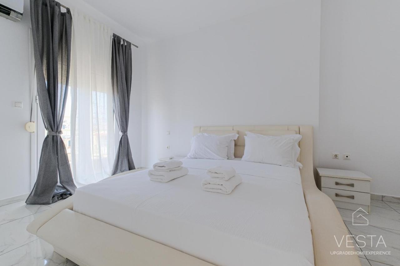 Pearl City Center Apartment, Vesta Philoxenia เทสซาโลนิกิ ภายนอก รูปภาพ