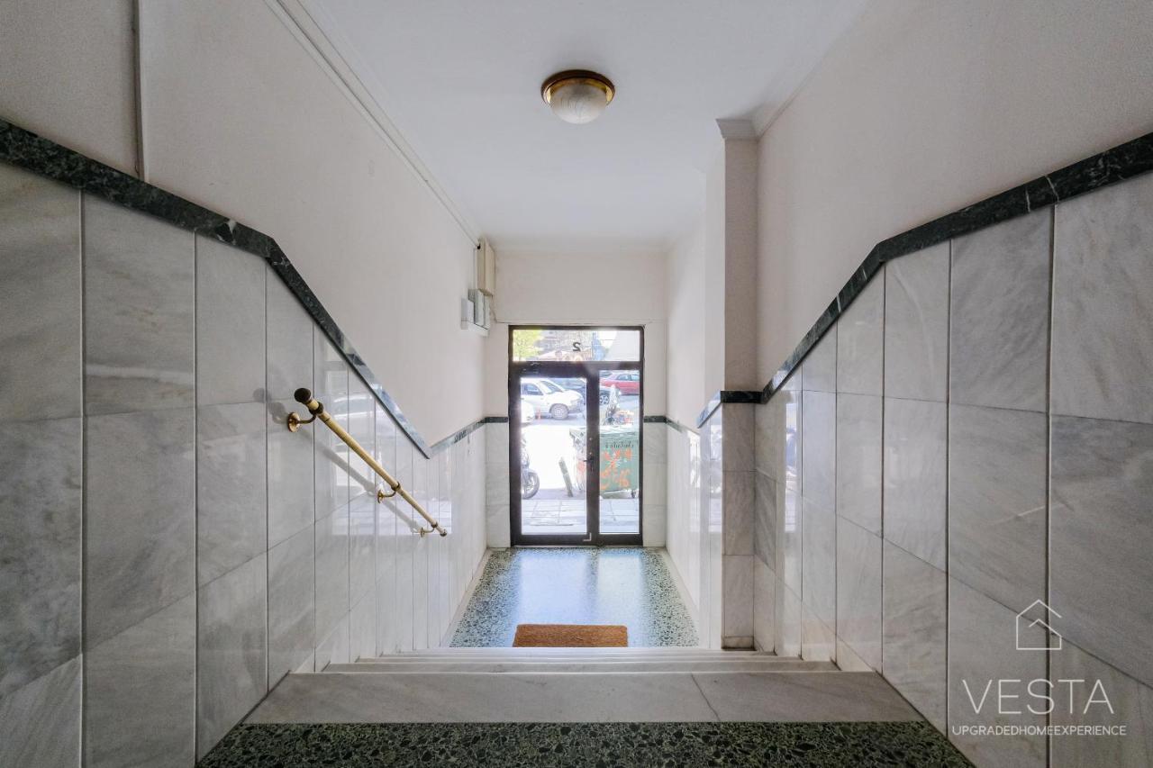 Pearl City Center Apartment, Vesta Philoxenia เทสซาโลนิกิ ภายนอก รูปภาพ