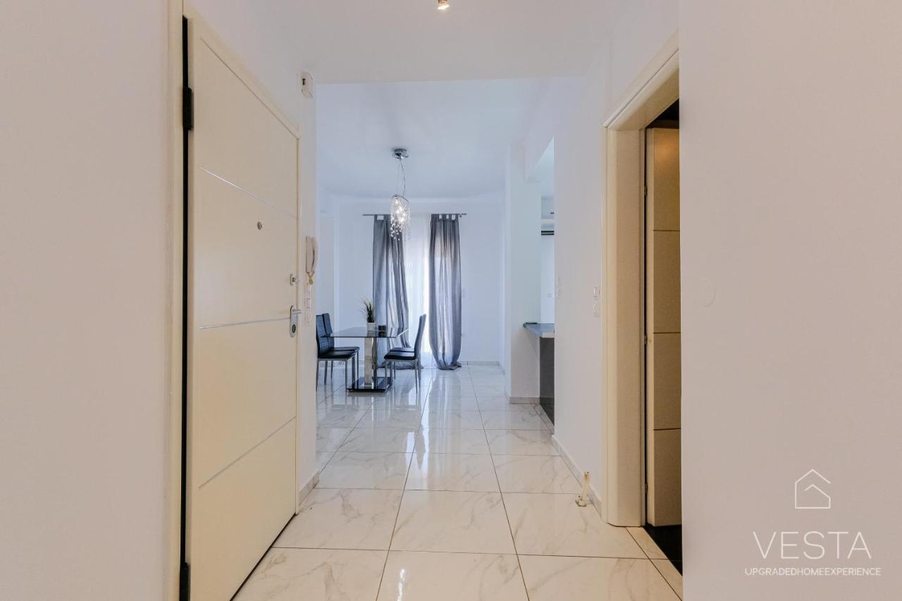 Pearl City Center Apartment, Vesta Philoxenia เทสซาโลนิกิ ภายนอก รูปภาพ